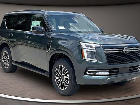 New 2026 Nissan Armada SL AWD/4WD image 2