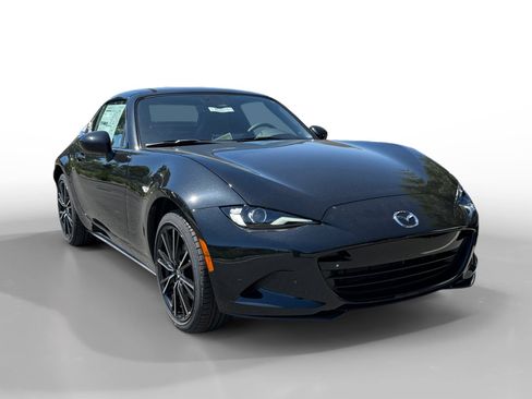 New 2026 MAZDA MX-5 Miata RF Grand Touring w/ Weather Package RWD image 7