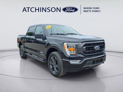 Used 2023 Ford F150 XLT w/ Equipment Group 302A High AWD/4WD image 3