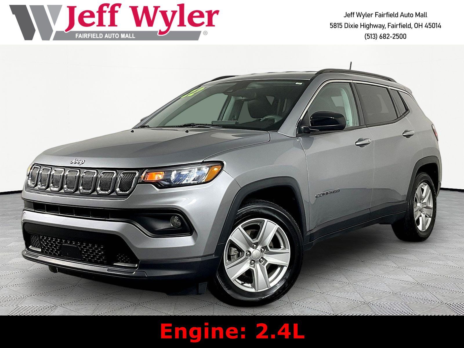 Used 2022 Jeep Compass Latitude FWD image 1