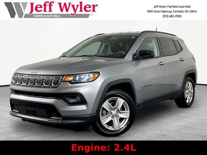Used 2022 Jeep Compass Latitude