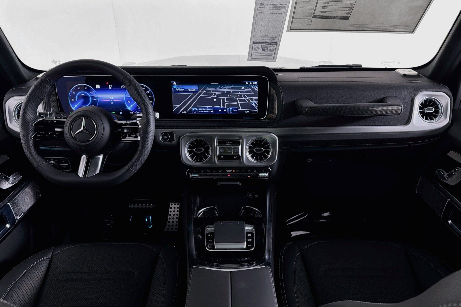 New 2027 Mercedes-Benz G 580 e image 4