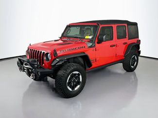 Used 2019 Jeep Wrangler Unlimited Rubicon AWD/4WD video 3