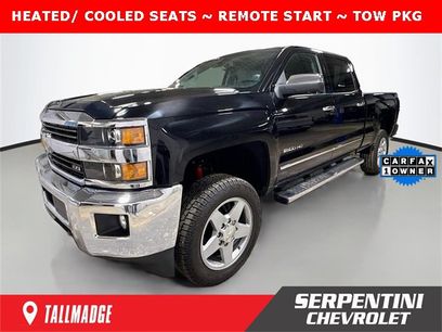 Used 2015 Chevrolet Silverado 2500 LTZ w/ Z71 Package, Off-Road