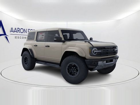 New 2025 Ford Bronco Raptor AWD/4WD image 8