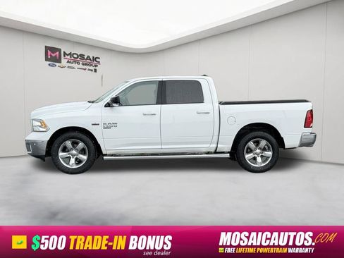 Used 2019 RAM 1500 Big Horn AWD/4WD image 4