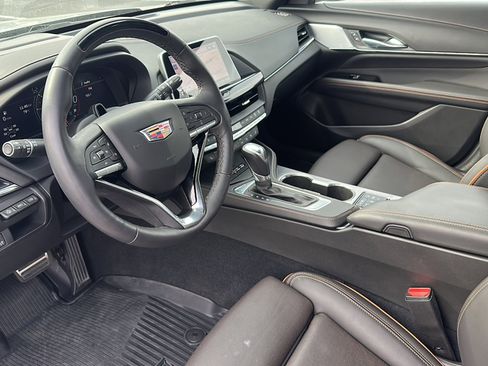 New 2025 Cadillac CT4 Sport image 9