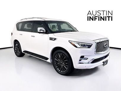 Certified 2024 INFINITI QX80 Sensory w/ Cargo Package