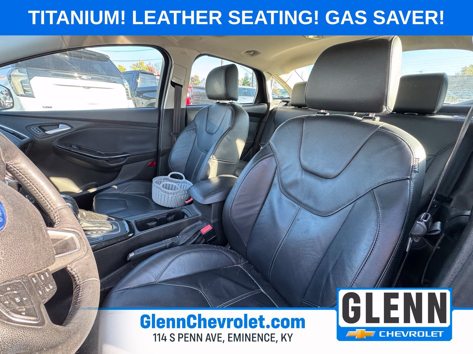 Used 2016 Ford Focus Titanium FWD image 13