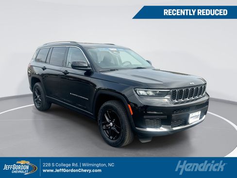 Used 2021 Jeep Grand Cherokee L Laredo w/ Luxury Tech Group I image 1