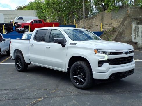 New 2026 Chevrolet Silverado 1500 RST AWD/4WD image 1