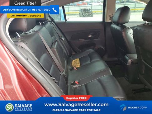 Used 2015 Chevrolet Cruze LT image 13