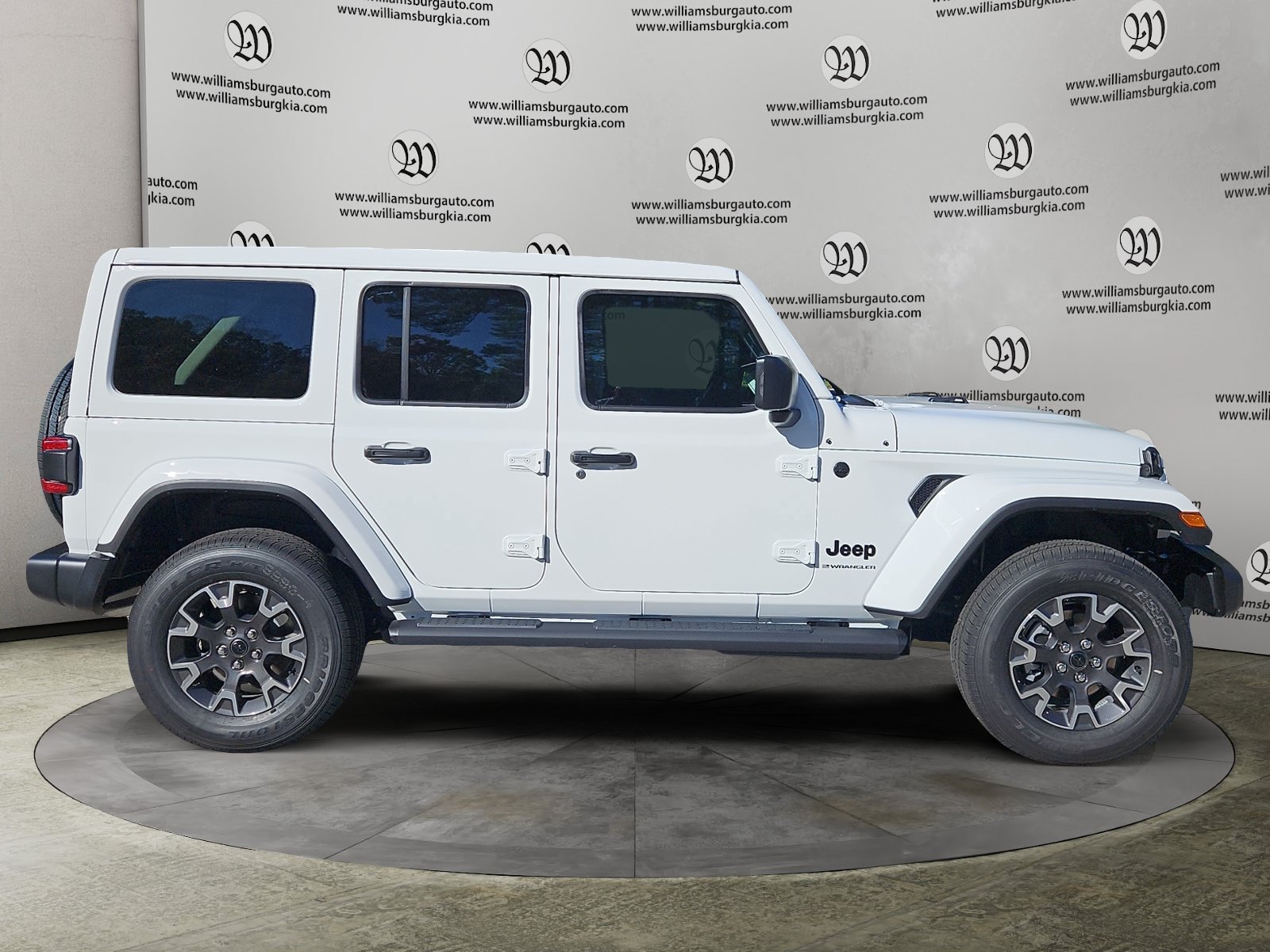 New 2027 Jeep Wrangler Unlimited Sahara AWD/4WD image 6