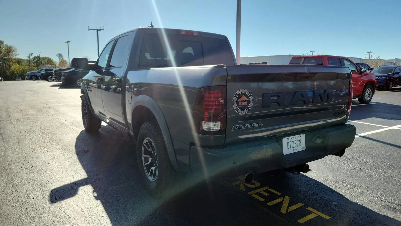Used 2016 RAM 1500 Rebel w/ Luxury Group AWD/4WD image 4