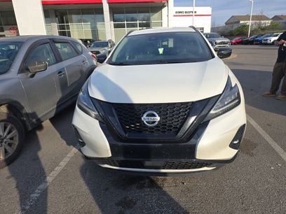 Used 2022 Nissan Murano SV w/ SV Midnight Edition Package