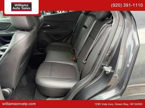 Used 2017 Buick Encore Sport Touring w/ Safety Package FWD image 13