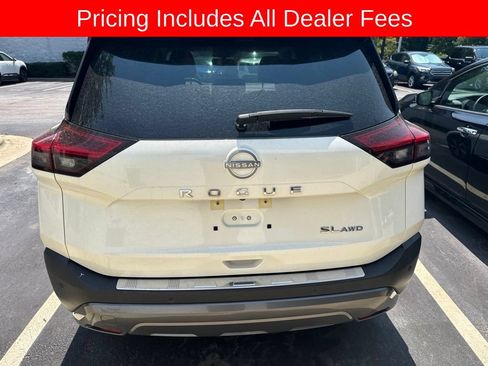 Certified 2023 Nissan Rogue SL w/ SL Premium Package AWD/4WD image 5