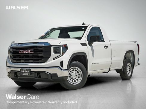 New 2026 GMC Sierra 1500 Pro w/ Pro Value Package AWD/4WD image 1