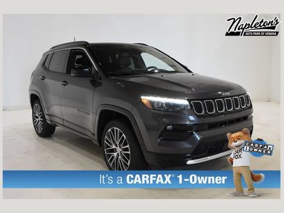 Used 2023 Jeep Compass Limited w/ Elite Group