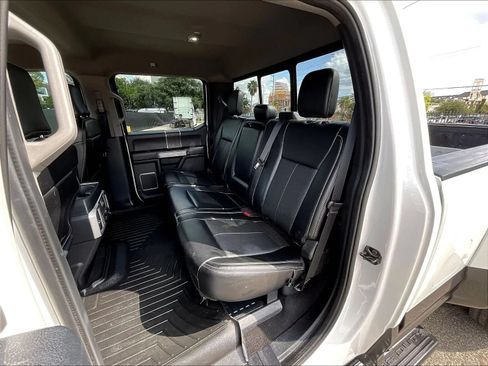Used 2020 Ford F350 Lariat w/ Lariat Value Package AWD/4WD image 14