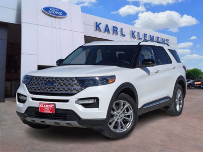 Used 2022 Ford Explorer Limited w/ Equipment Group 301A
