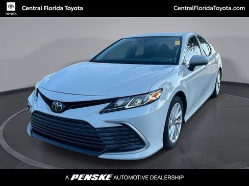 Used 2023 Toyota Camry LE FWD image 1