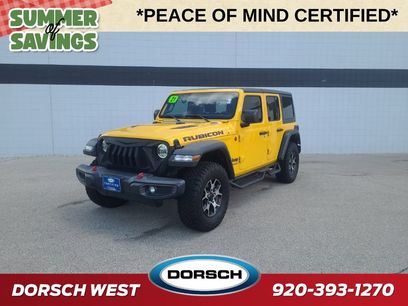 Used 2021 Jeep Wrangler Unlimited Rubicon
