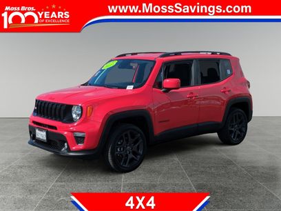 Used 2022 Jeep Renegade Latitude