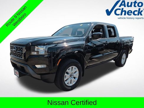 Certified 2023 Nissan Frontier SV w/ SV Convenience Package AWD/4WD image 2