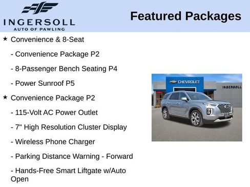 Used 2020 Hyundai Palisade SEL AWD/4WD image 15
