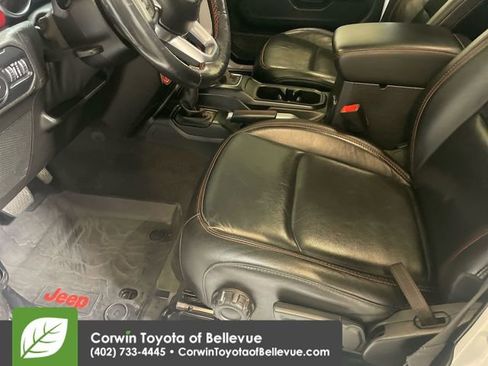 Used 2019 Jeep Wrangler Unlimited Rubicon w/ Uconnect 4C Nav & Sound Group image 12