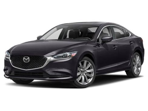 Used 2021 MAZDA MAZDA6 Touring FWD image 4
