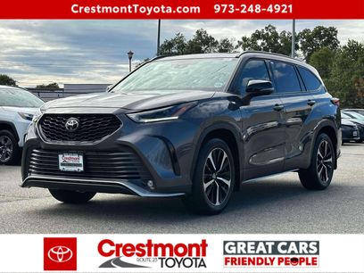 Certified 2022 Toyota Highlander XSE