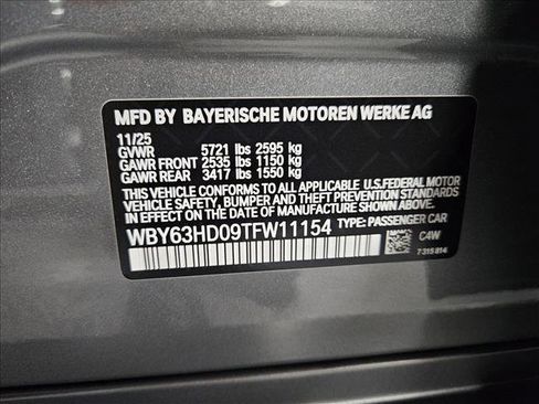 New 2026 BMW i4 eDrive40 w/ Parking Assistance Package image 17