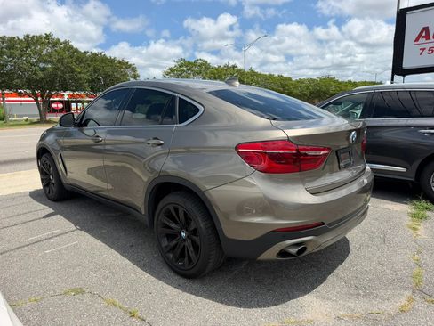 Used 2017 BMW X6 xDrive35i AWD/4WD image 3