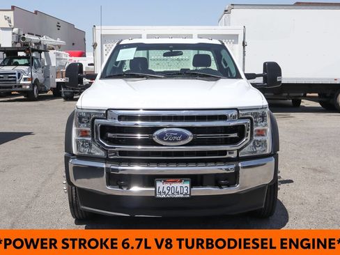 Used 2020 Ford F550 2WD Regular Cab Super Duty image 3