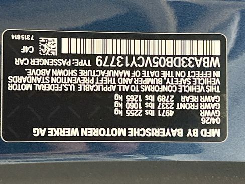 New 2027 BMW 430i Convertible w/ M Sport Package RWD image 31