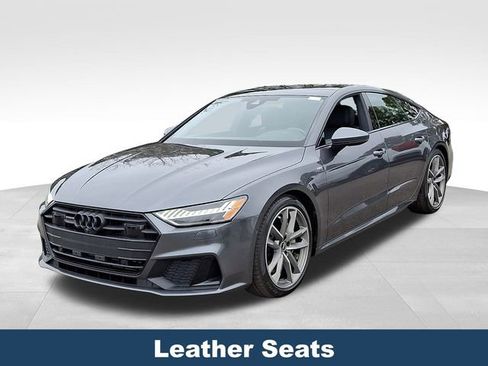 Used 2021 Audi A7 e Premium Plus w/ Executive Package image 4