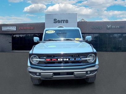 Used 2023 Ford Bronco Outer Banks