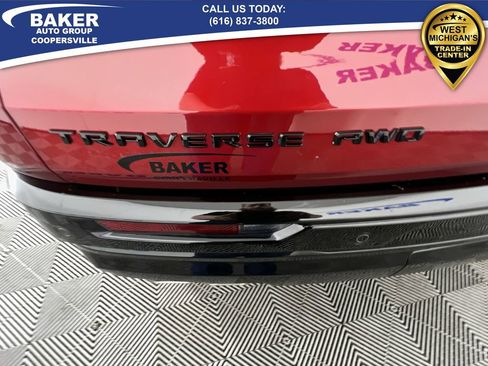 Certified 2024 Chevrolet Traverse RS image 32