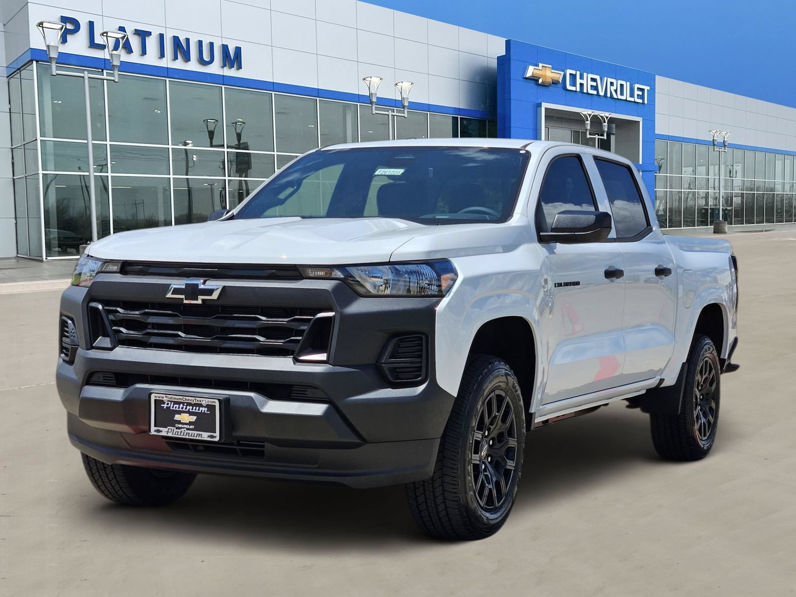 New 2026 Chevrolet Colorado W/T w/ WT Custom Package RWD image 2