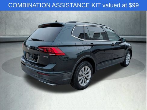 Used 2019 Volkswagen Tiguan SE w/ 3rd Row Seat Package AWD/4WD image 7