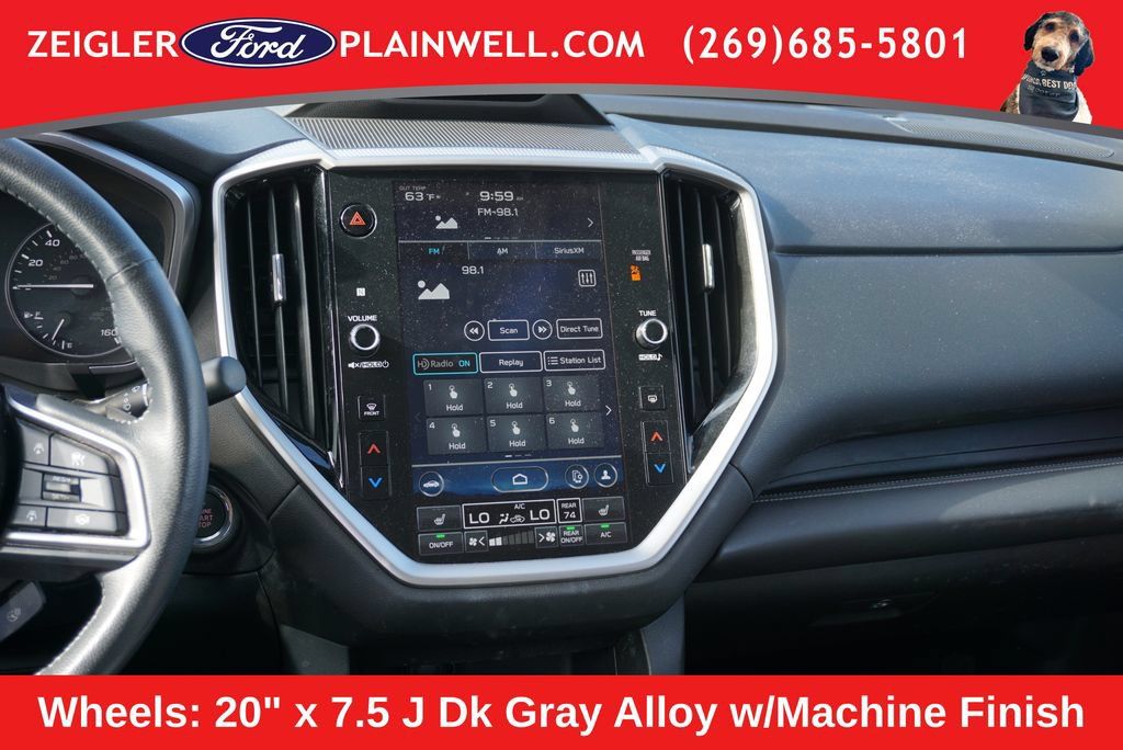 Used 2023 Subaru Ascent Limited AWD/4WD image 16