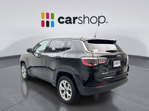Used 2025 Jeep Compass Sport AWD/4WD image 3