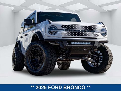 New 2025 Ford Bronco Badlands AWD/4WD image 37