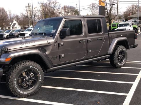 New 2026 Jeep Gladiator Willys image 4