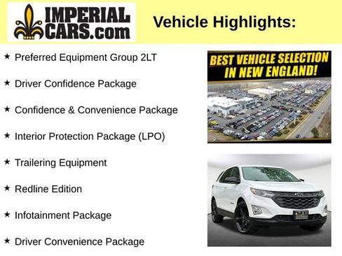 Used 2018 Chevrolet Equinox LT w/ Redline Edition AWD/4WD image 7