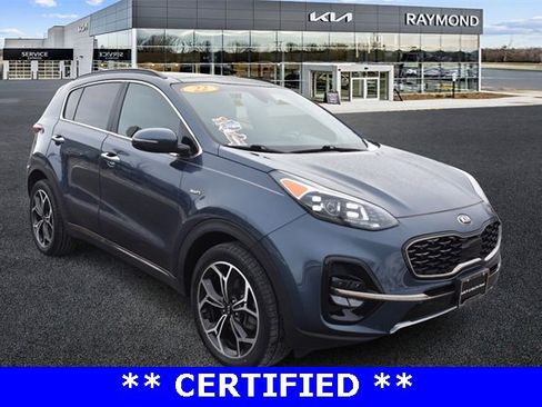Certified 2022 Kia Sportage SX image 1
