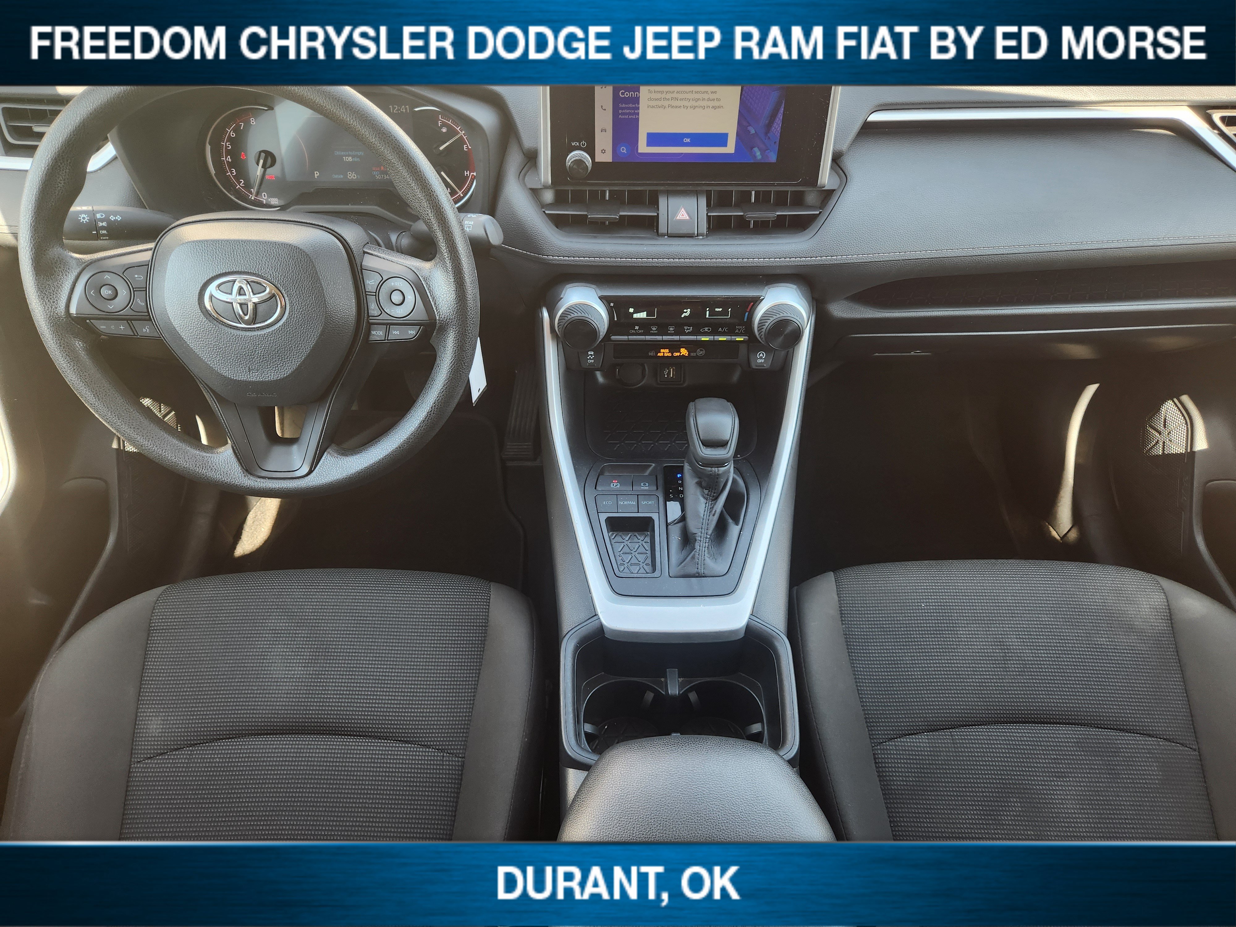 Used 2025 Toyota RAV4 LE FWD image 18