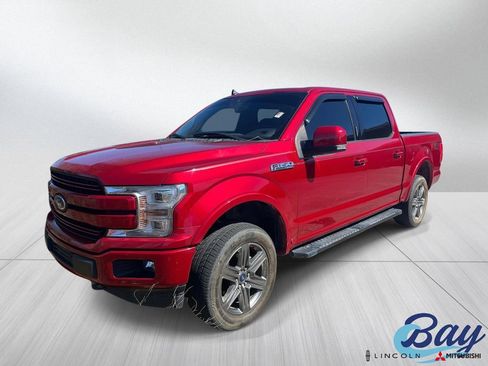Used 2020 Ford F150 Lariat w/ Equipment Group 502A Luxury image 1